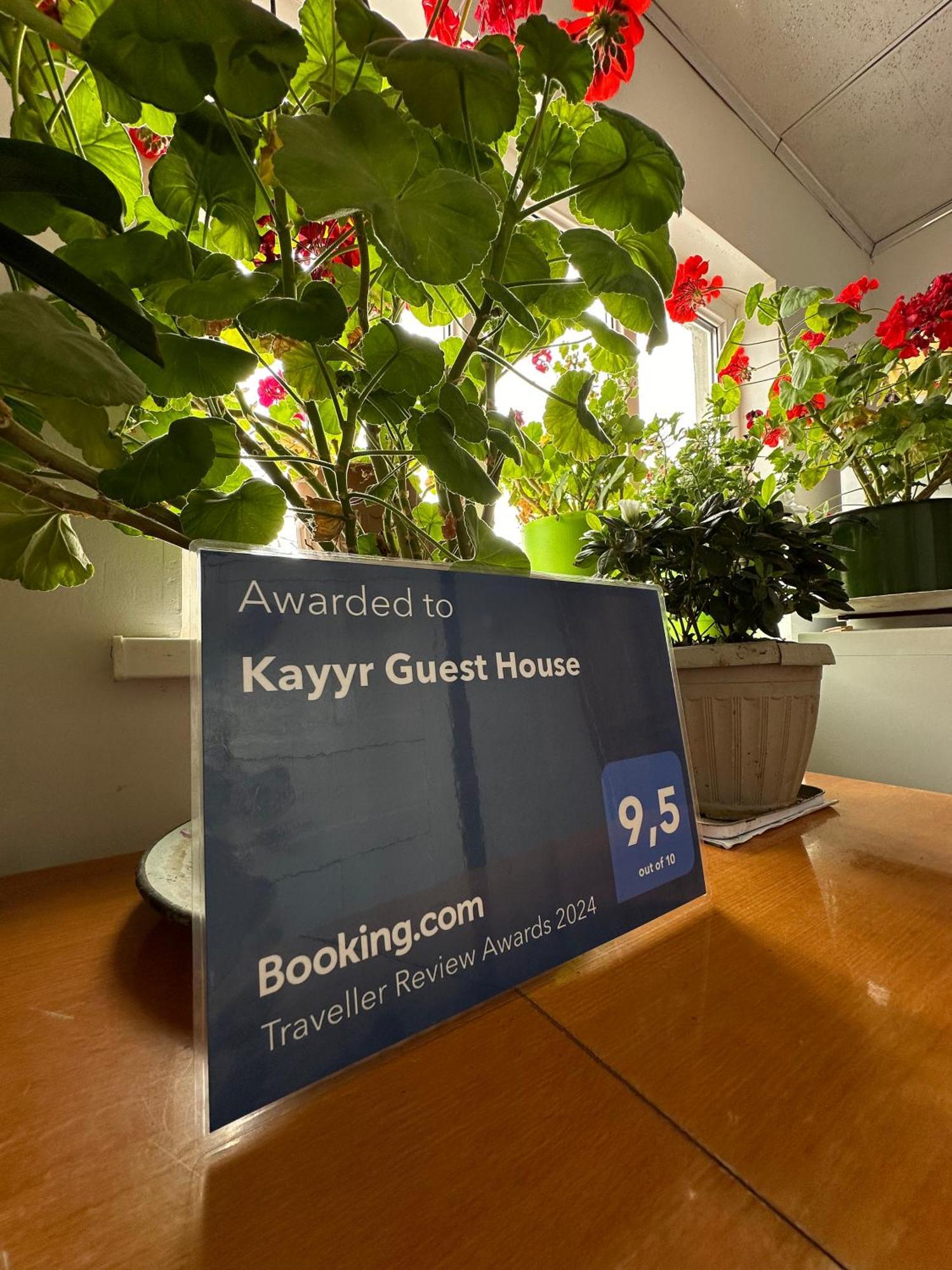 Kayyr Guest House Orgochor 외부 사진