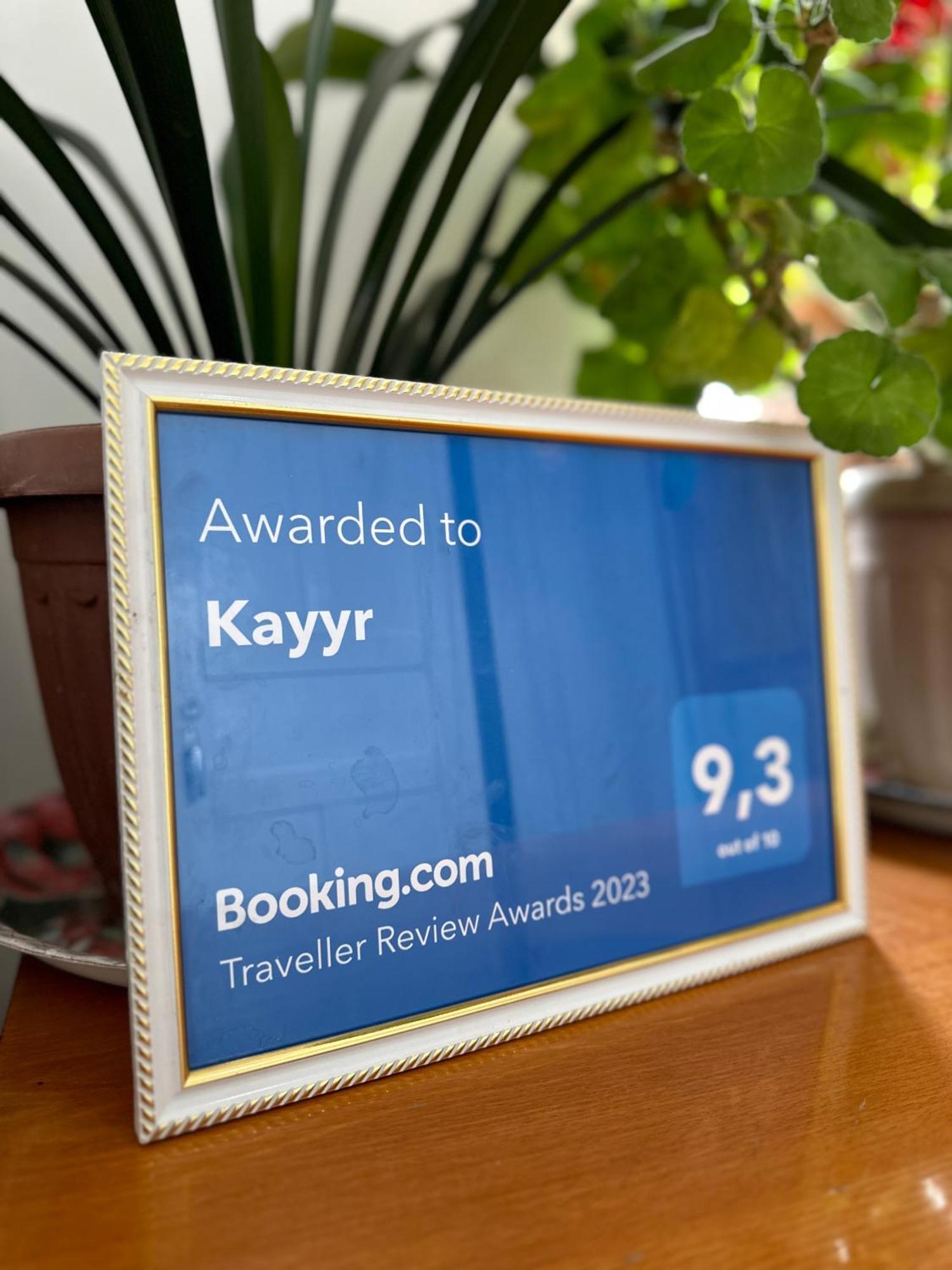 Kayyr Guest House Orgochor 외부 사진